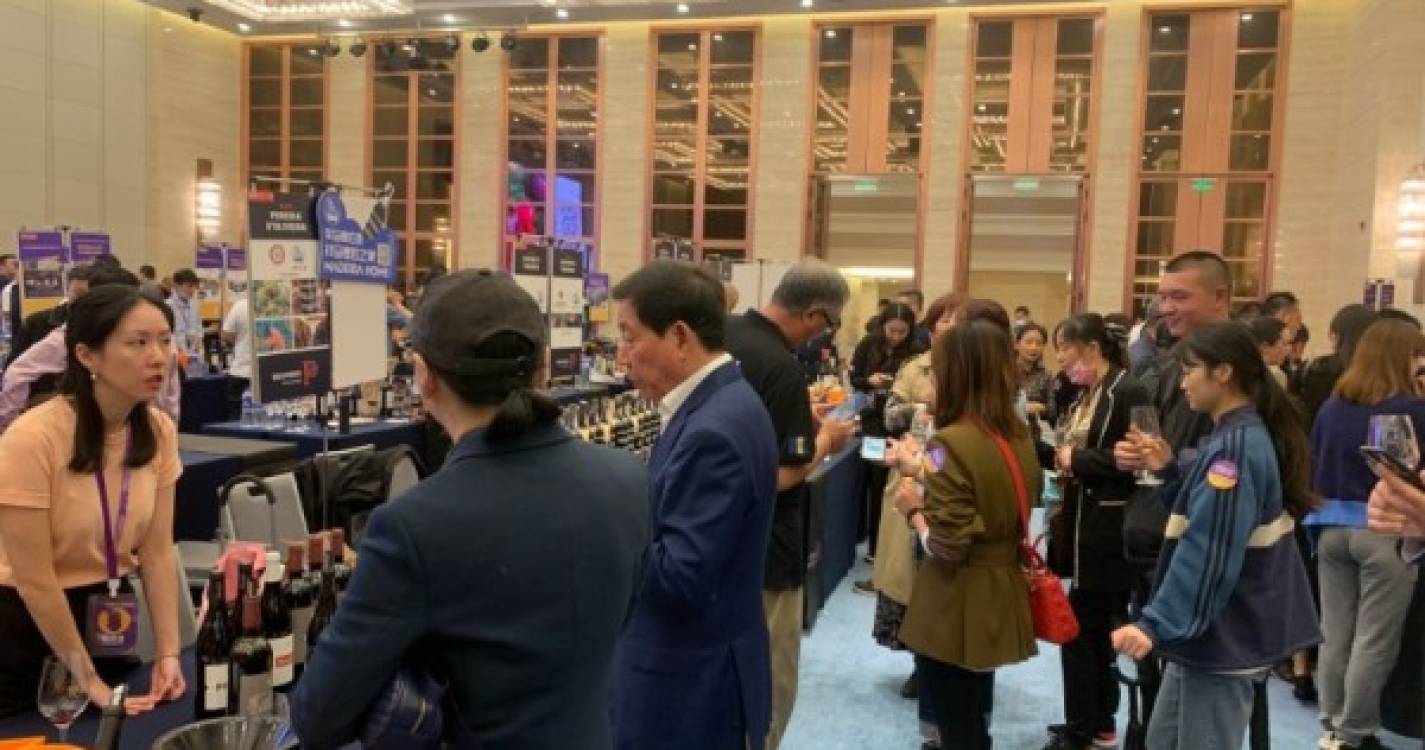 Vinho Madeira reforça promoção na China