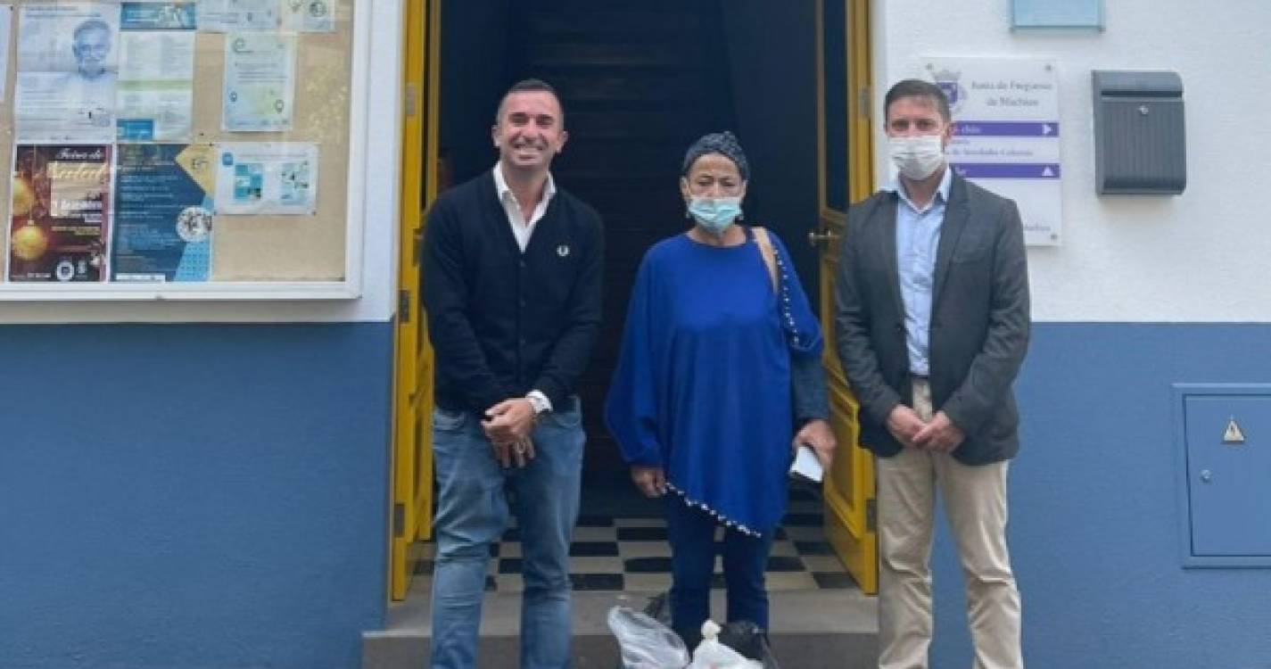 Associação Portuguesa dos Deficientes renova parceria com a Junta de Freguesia de Machico