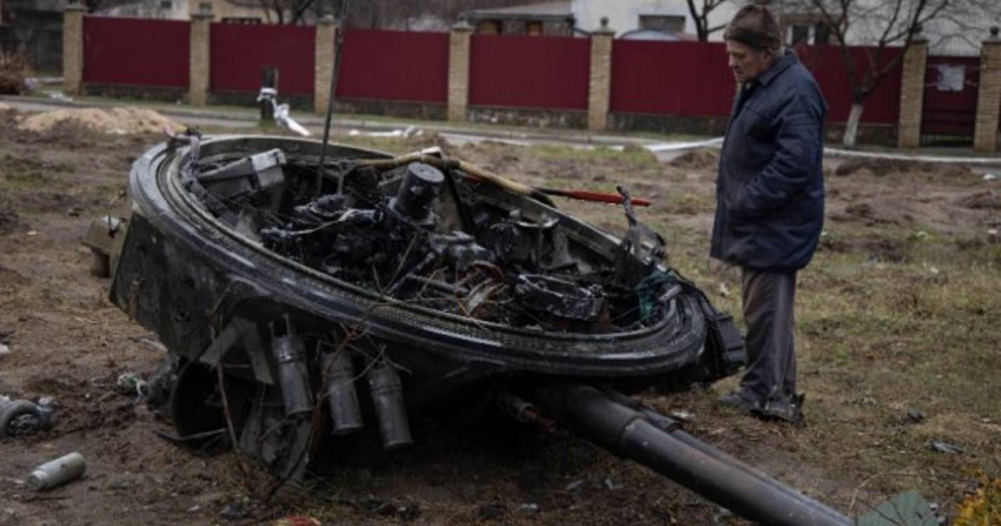 Ucrânia: Radiação sobe em Chernobyl, mas dentro dos limites