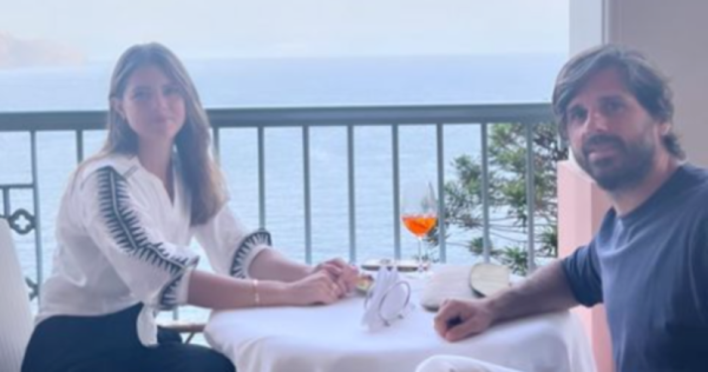 Marquesa de Cubas Isabelle Junot e Álvaro Falco escolhem a Madeira para escapadela romântica