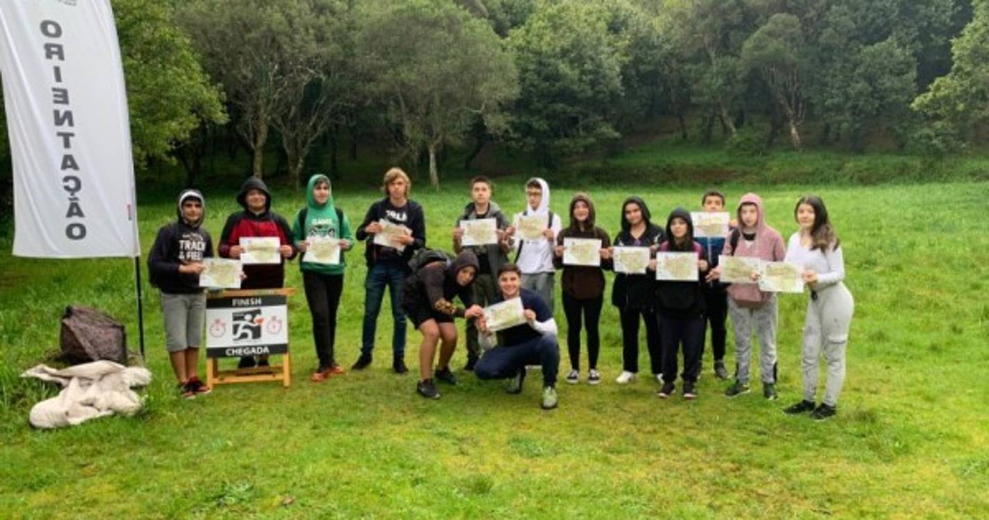 Prova de orientação animou o Chão dos Louros