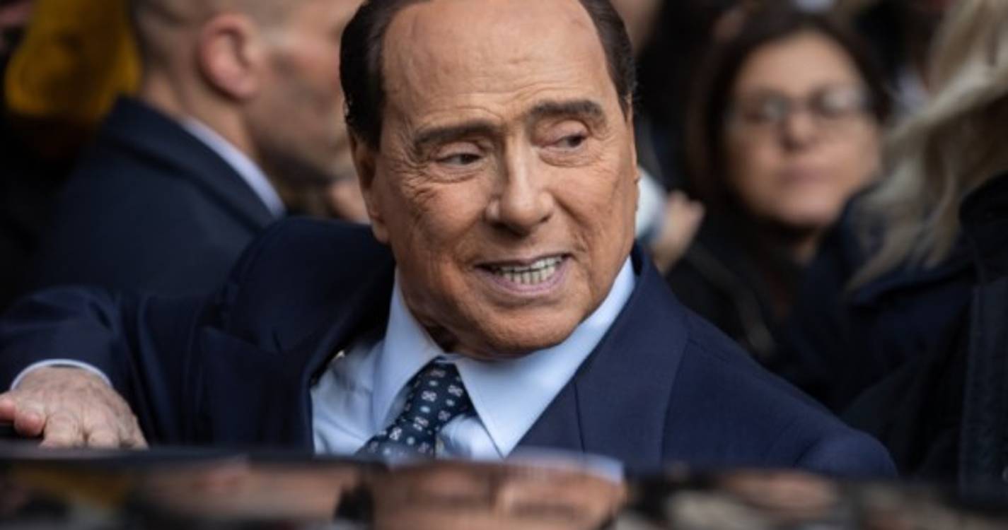 Morreu Silvio Berlusconi