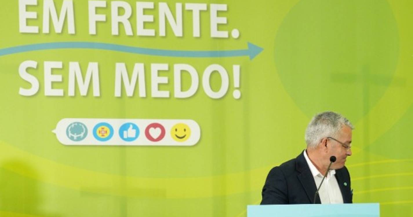 Filipe Sousa apresenta demissão da liderança do JPP