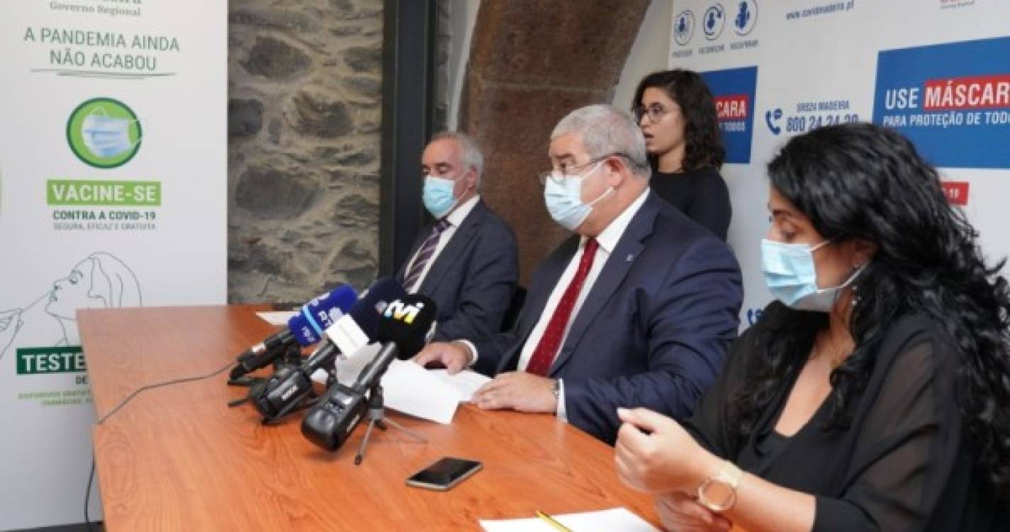 Covid-19: Vacinas para crianças deverão chegar à Madeira a 20 de dezembro