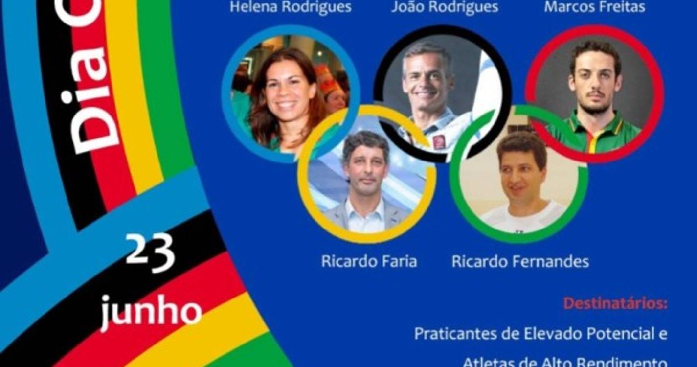 Dia Olímpico celebrado com referências madeirenses