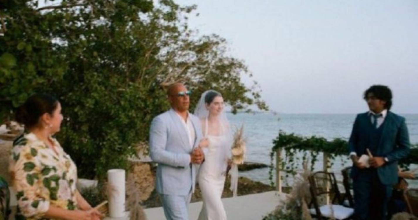Vin Diesel acompanhou filha de Paul Walker ao altar