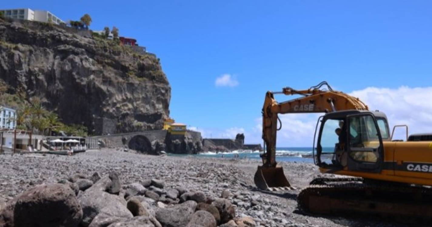 Ponta do Sol promove trabalhos de Regularização das Praias