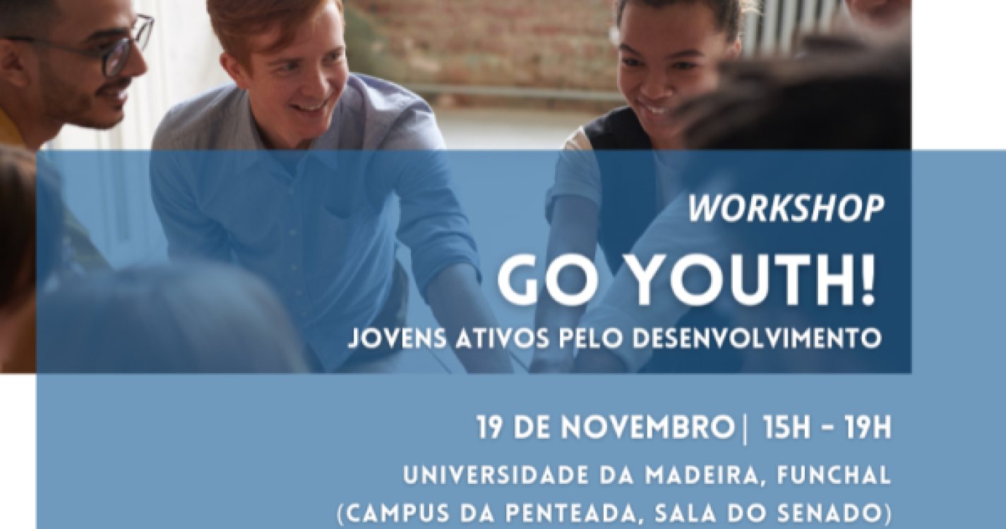 Funchal recebe workshop sobre cidadania global e desenvolvimento sustentável