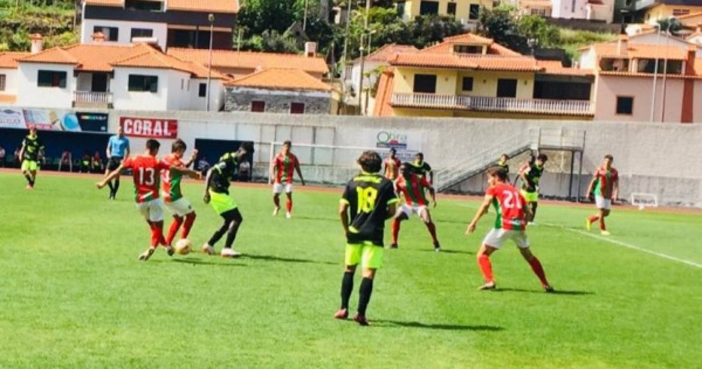 Taça Revelação: Marítimo e Sporting empataram a zero