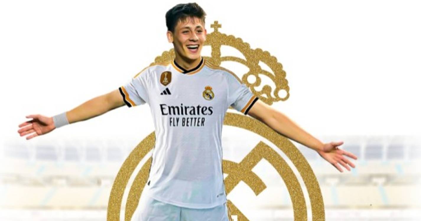 Real Madrid garante prodígio turco Arda Guler durante seis épocas