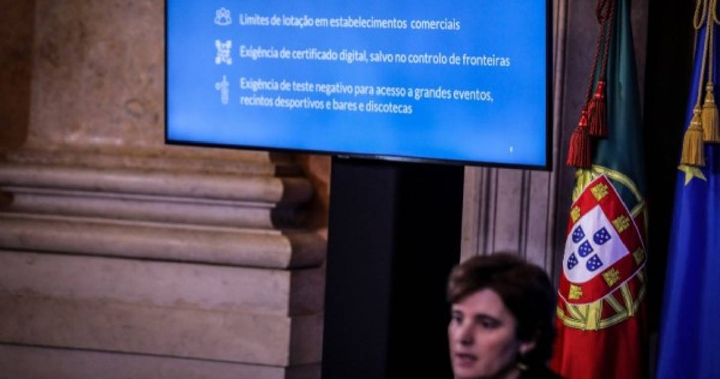 Covid-19: Certificado digital deixa de ser exigido na restauração e hotelaria