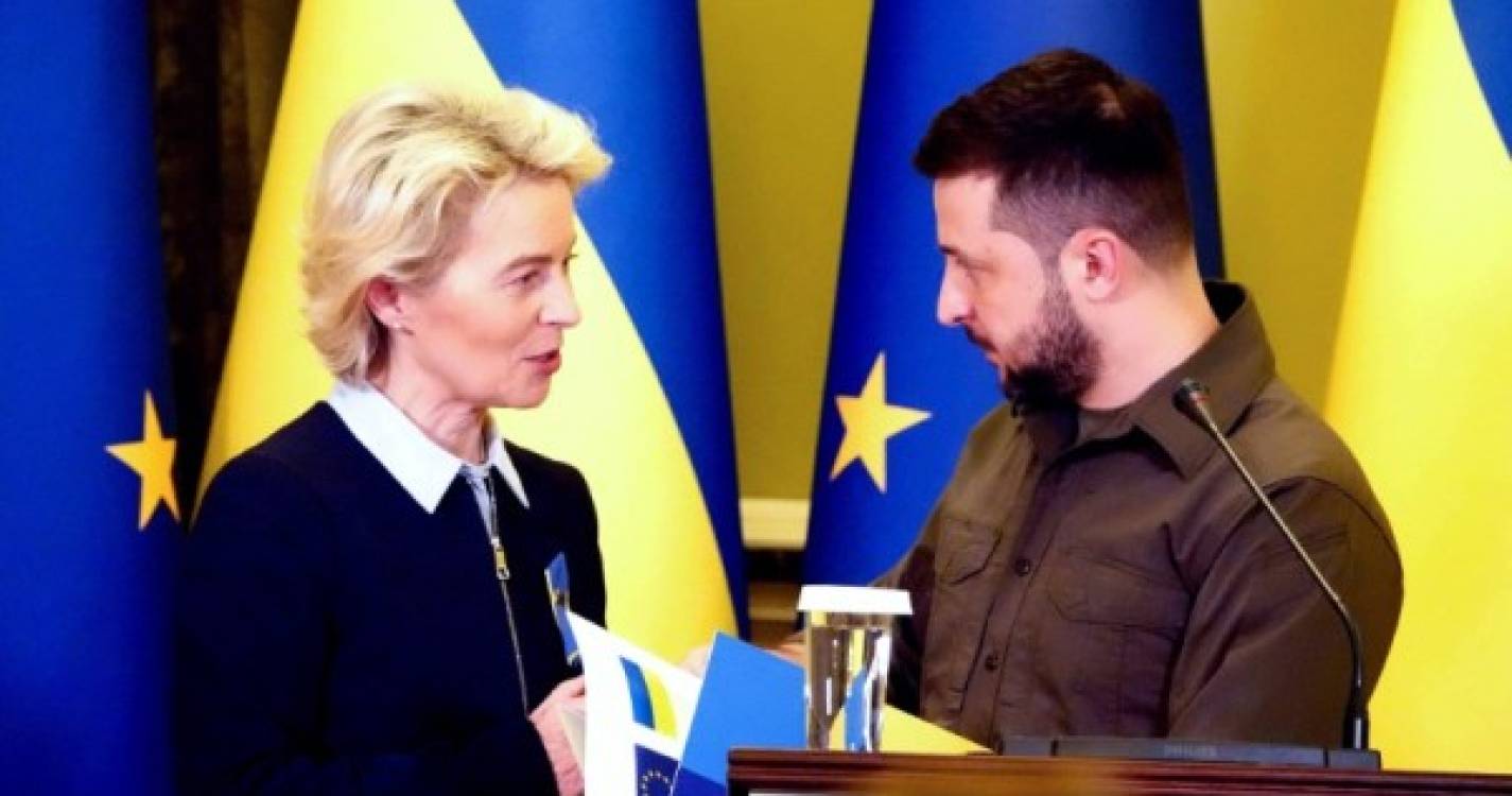 Ucrânia: Kiev entrega resposta a formulário de Bruxelas sobre adesão à UE