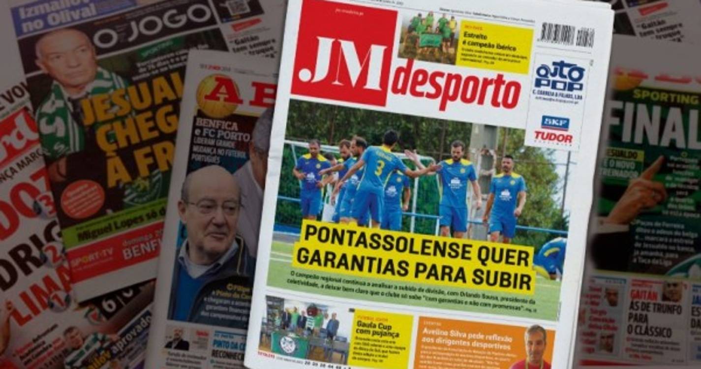 Pontassolense quer garantias para subir de divisão