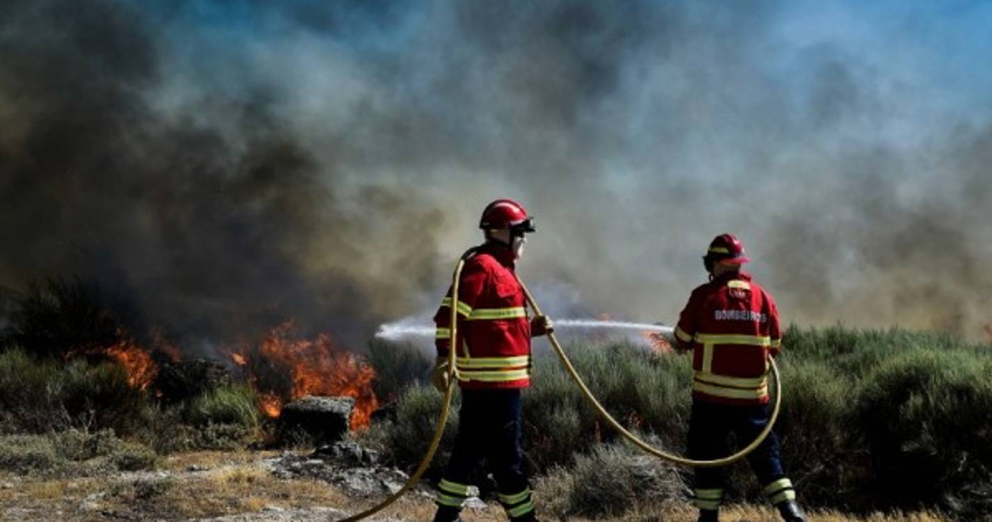 Incêndios: Fogo na serra da Estrela 90% dominado