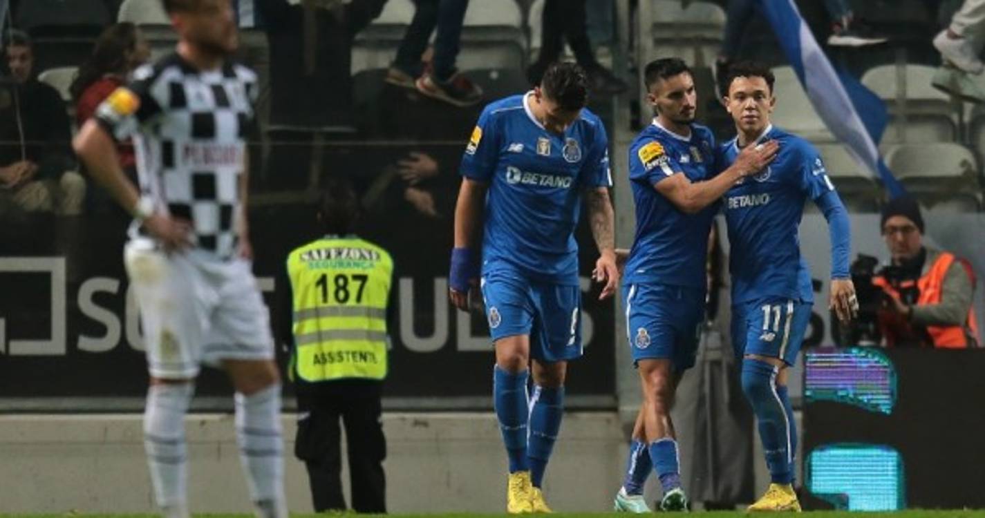 FC Porto vence confortavelmente no Bessa