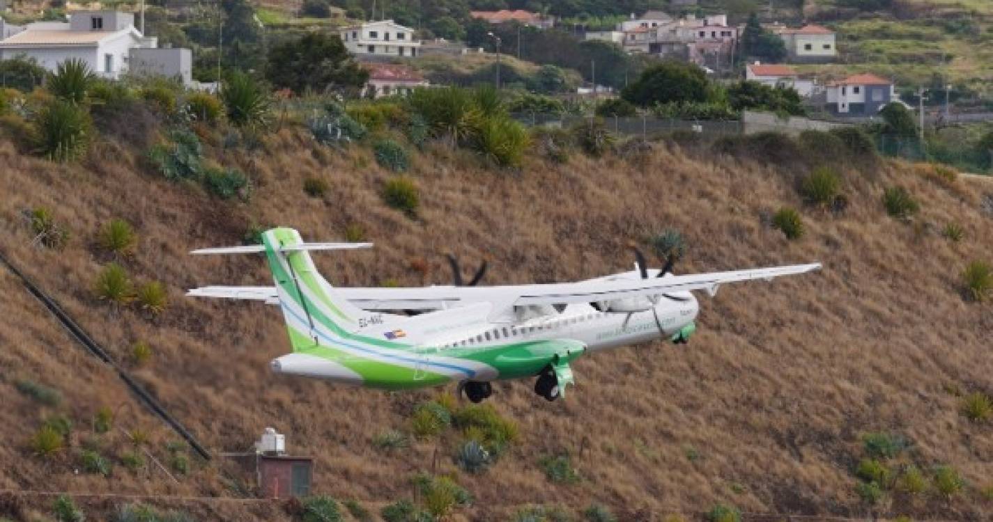 Campanha da Binter permite voar da Madeira às Canárias e Marraquexe a partir de 72,65 euros