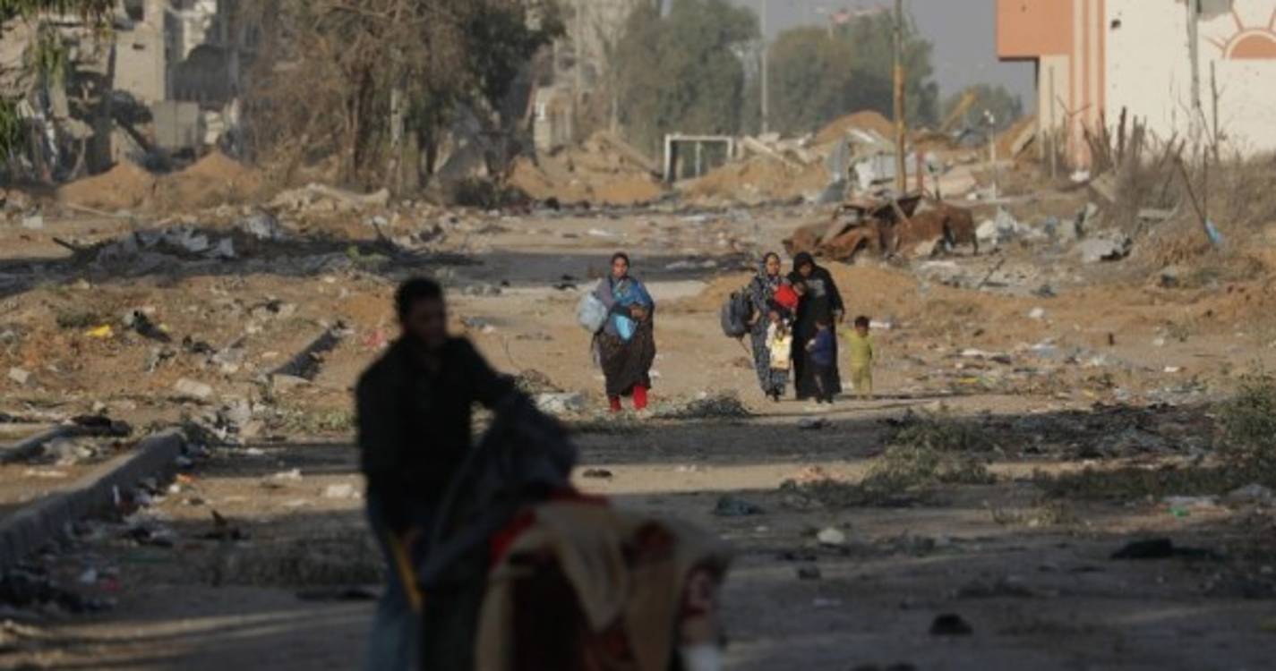 ONU saúda entrada de 137 camiões de ajuda humanitária em Gaza