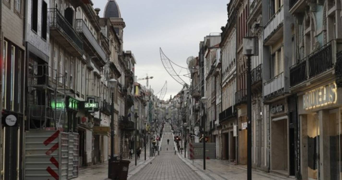Covid-19: Portugal entra às 00:00 em novo confinamento geral