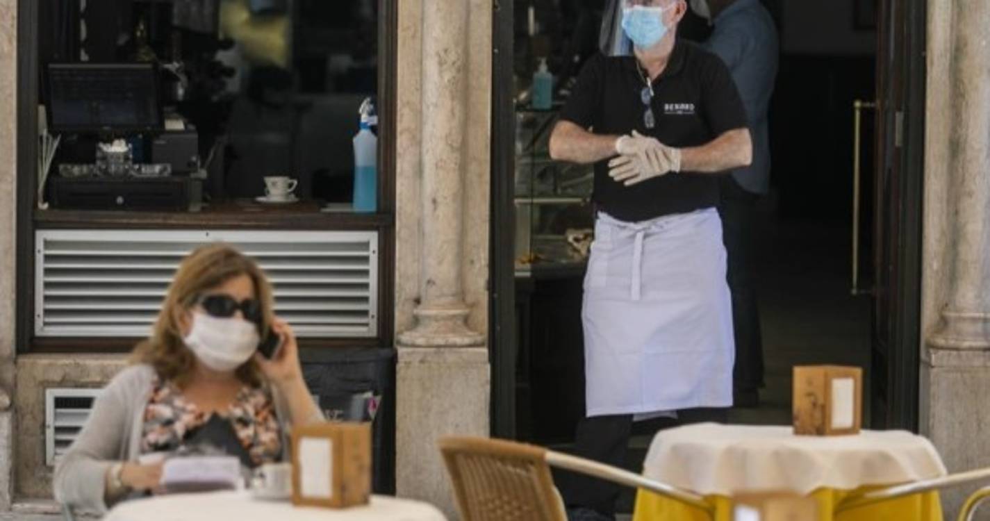 Covid-19: Restaurantes preocupados com incumprimento do uso de máscara nas esplanadas