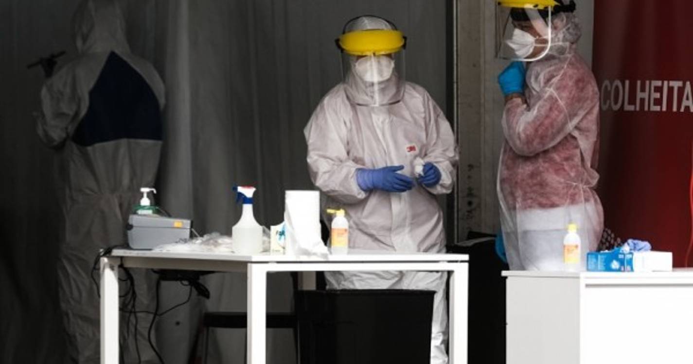 Covid-19: Mais oito mortes e 1182 infetados em Portugal