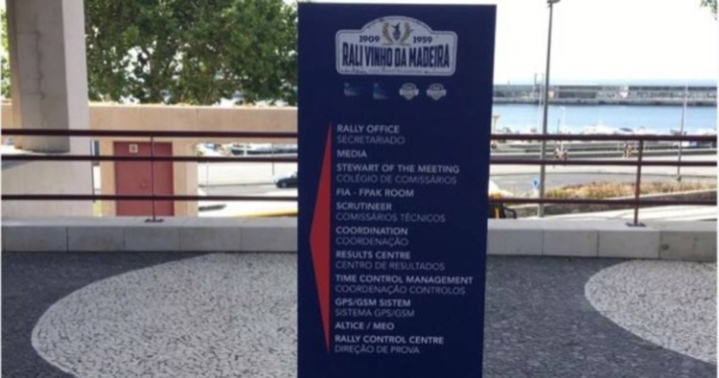 Teatro de Operações do RVM 2022 no centro do Funchal