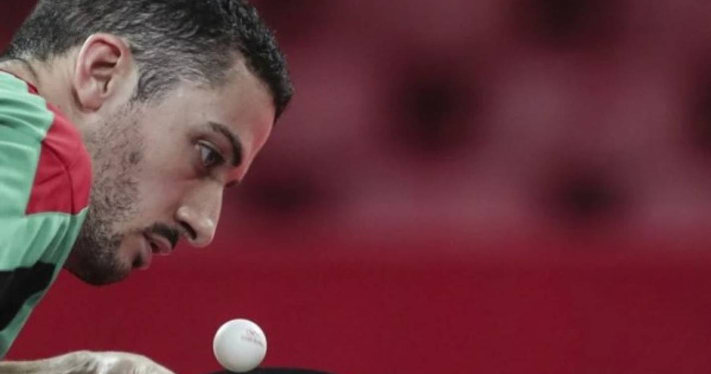 Marcos Freitas eliminado nos 'oitavos' do WTT Contender de Tunes