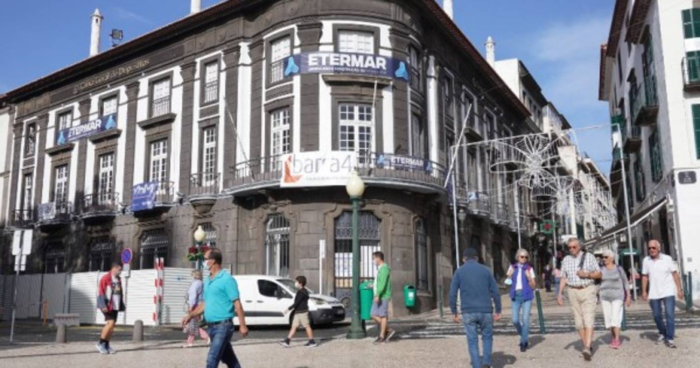 Caixa Geral de Depósitos inaugura novas instalações no Funchal