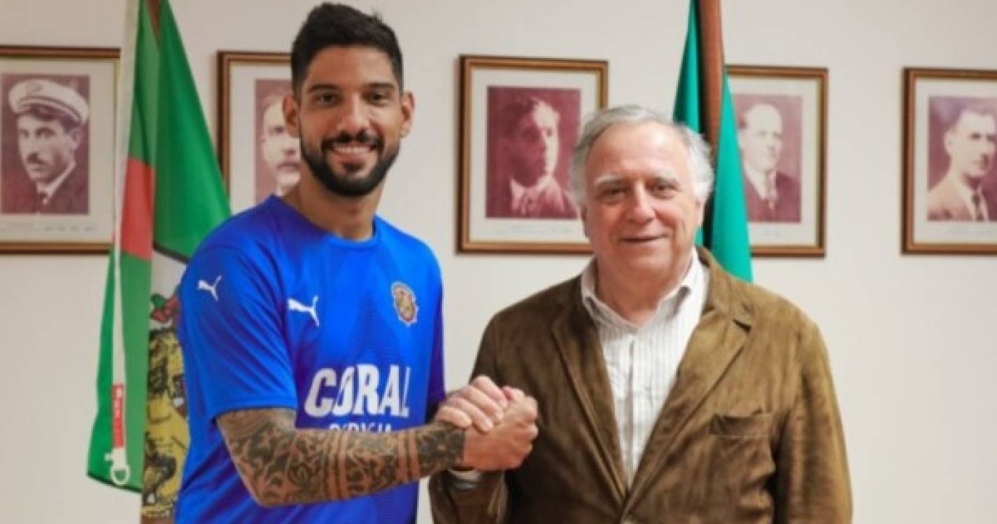 Oficial: Guardião brasileiro Marcelo Carné reforça Marítimo