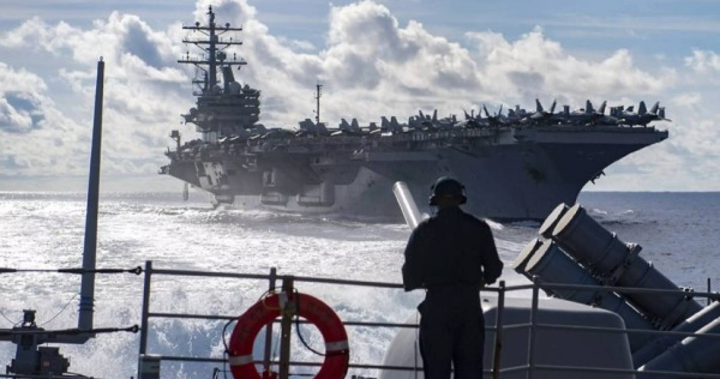 Pretória declinou participar em exercícios navais com os EUA na costa ocidental