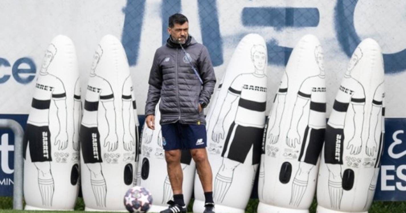 LC: Conceição pede FC Porto inteligente para virar 'oitavos'