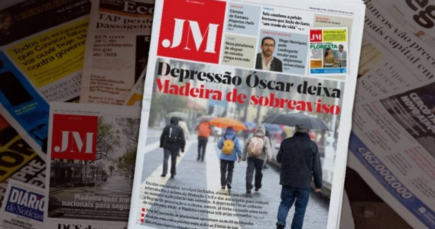 Depressão Óscar deixa Madeira de sobreaviso