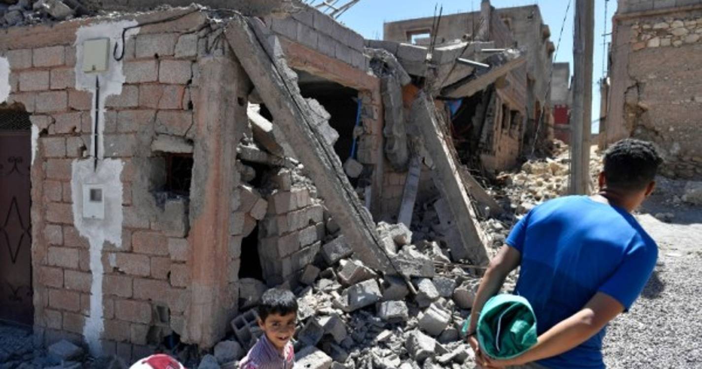 Marrocos: Há dois feridos portugueses vítimas do sismo