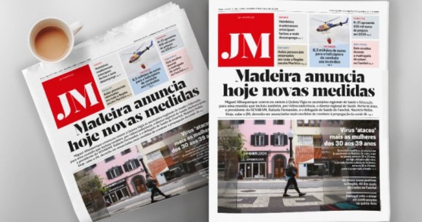 Covid-19: Madeira anuncia hoje novas medidas