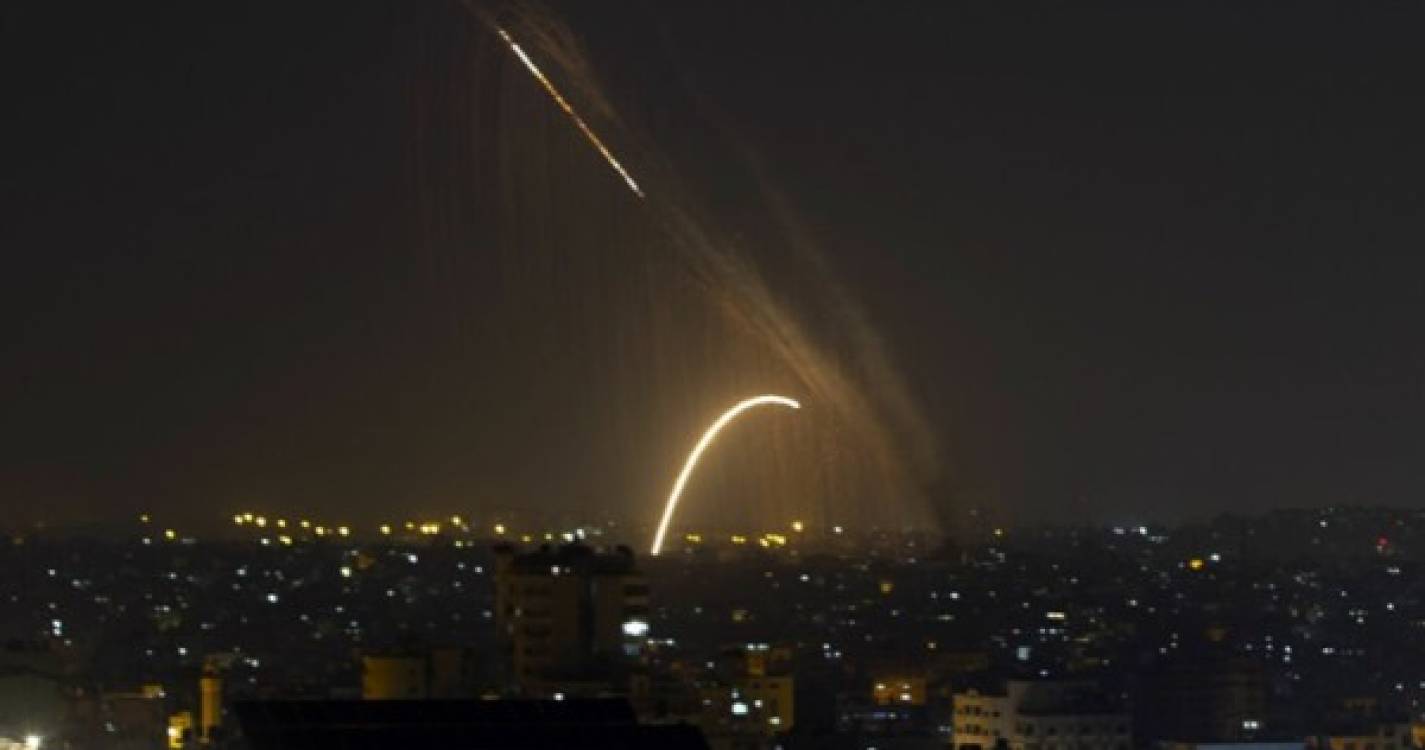 Dois foguetes foram lançados desde Gaza contra Israel