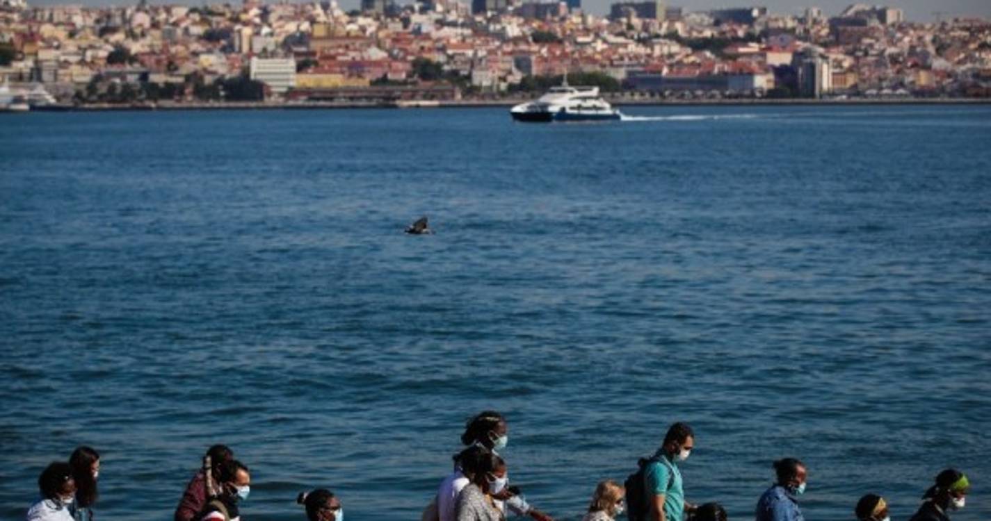 Índice de transmissibilidade (Rt) estável, mas incidência mantém subida