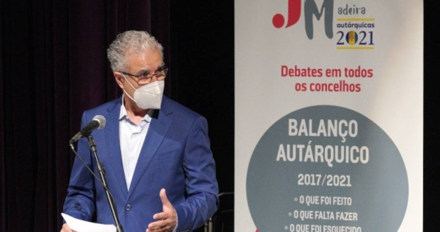 Jornadas Madeira 2021: &#34;Impreparação&#34; dos deputados potencia presidencialização, diz João Bosco (vídeo)