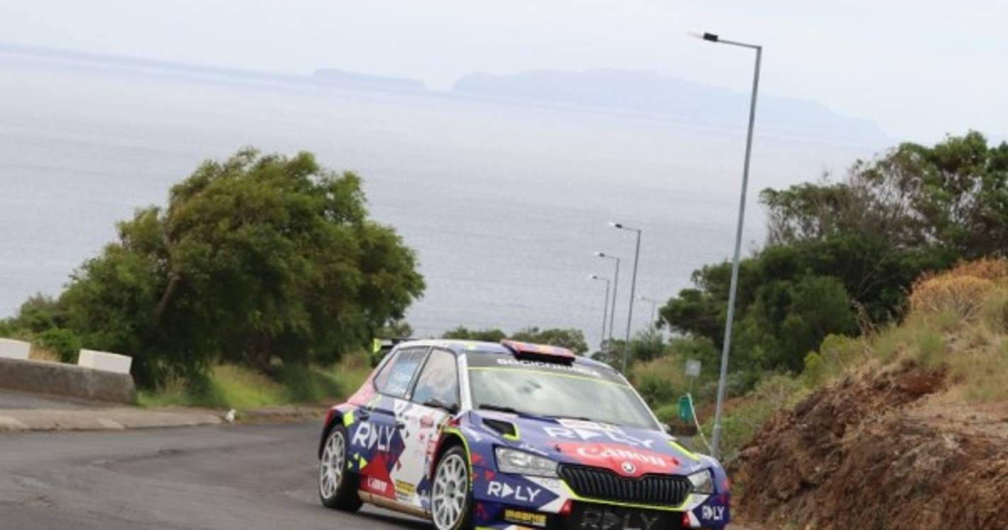 Alexandre Camacho ganha mais 1,4 segundos a Miguel Nunes