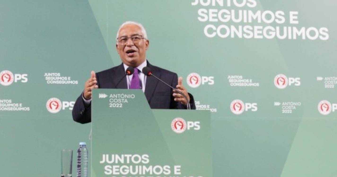 António Costa encerra intervenções no Fórum de Machico