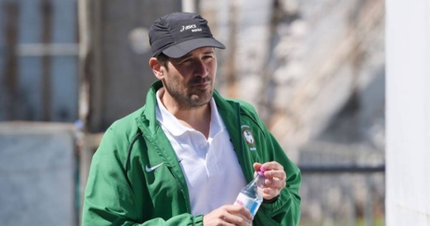 José Pedro Jacinto nos sub-19 do Marítimo