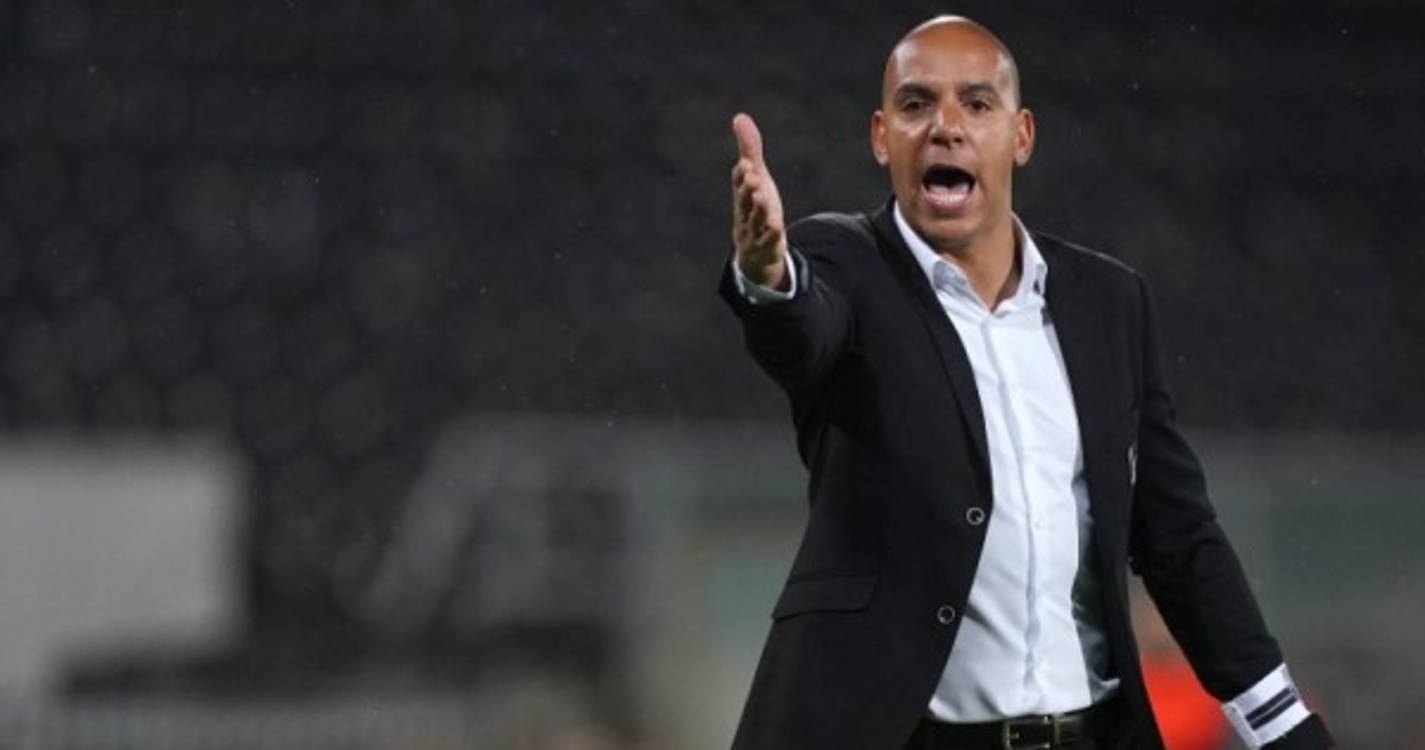 Pepa deixa comando técnico do Vitória de Guimarães