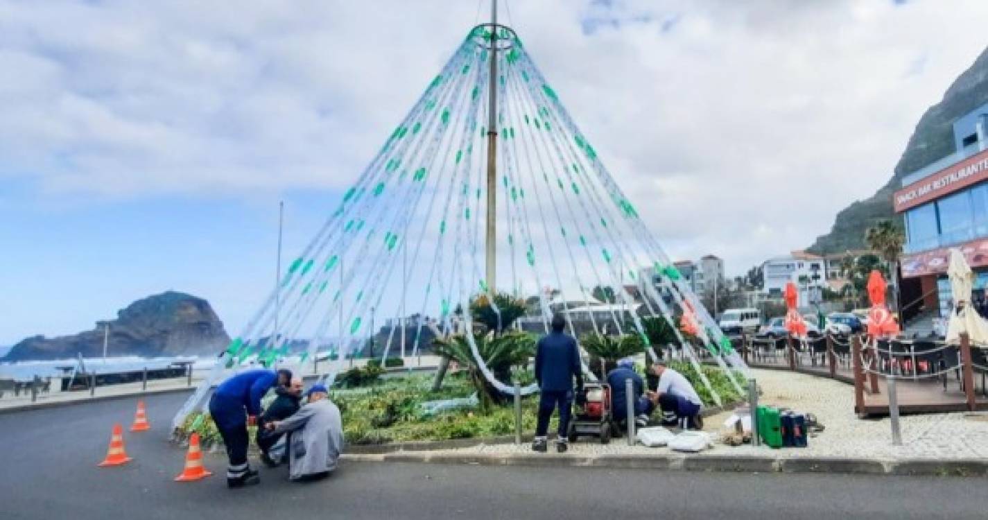 'Natal Mais Verde' no Porto Moniz