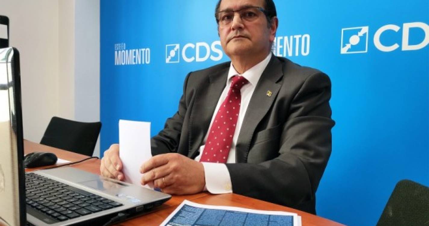 CDS lamenta que Região vá receber menos 136 milhões de euros do Plano de Recuperação e Resiliência