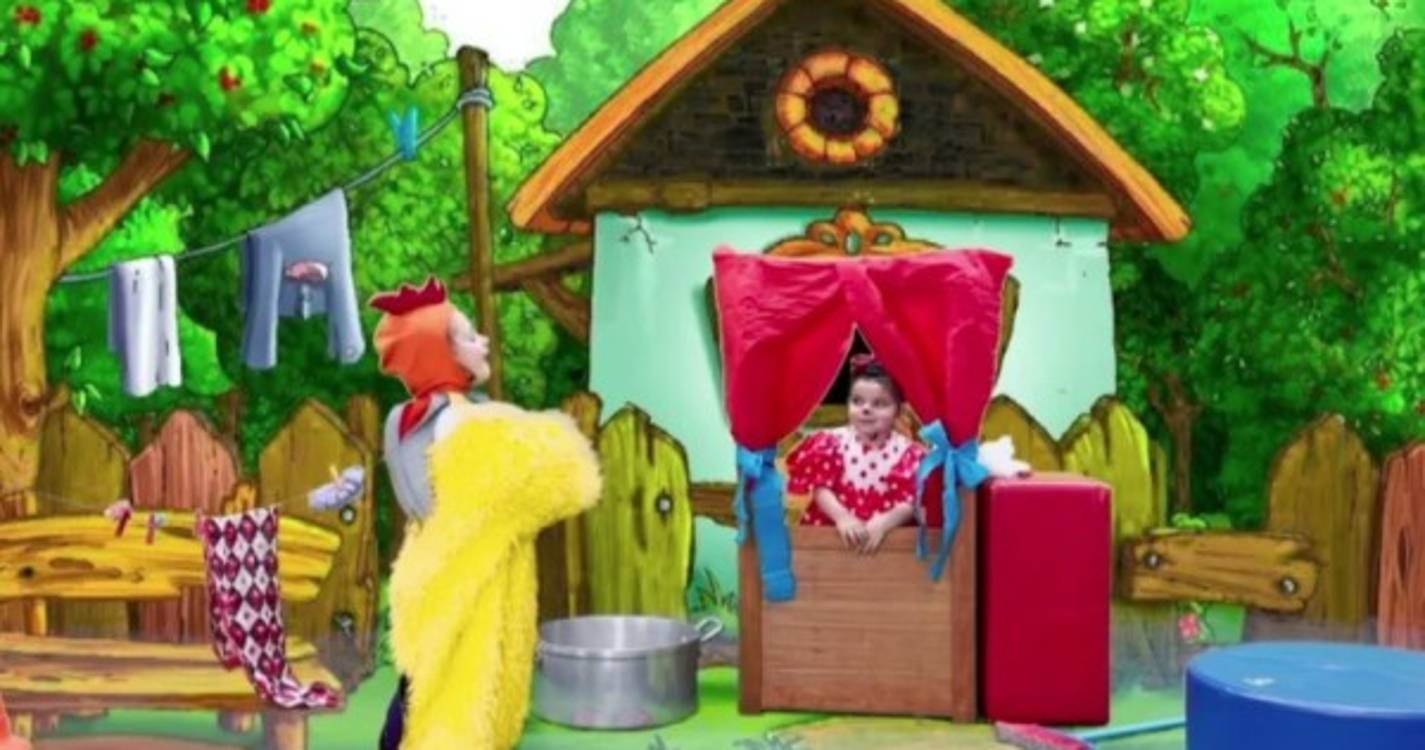 Veja a história da Carochinha e João Ratão contada pela Eleutério de Aguiar (vídeo)