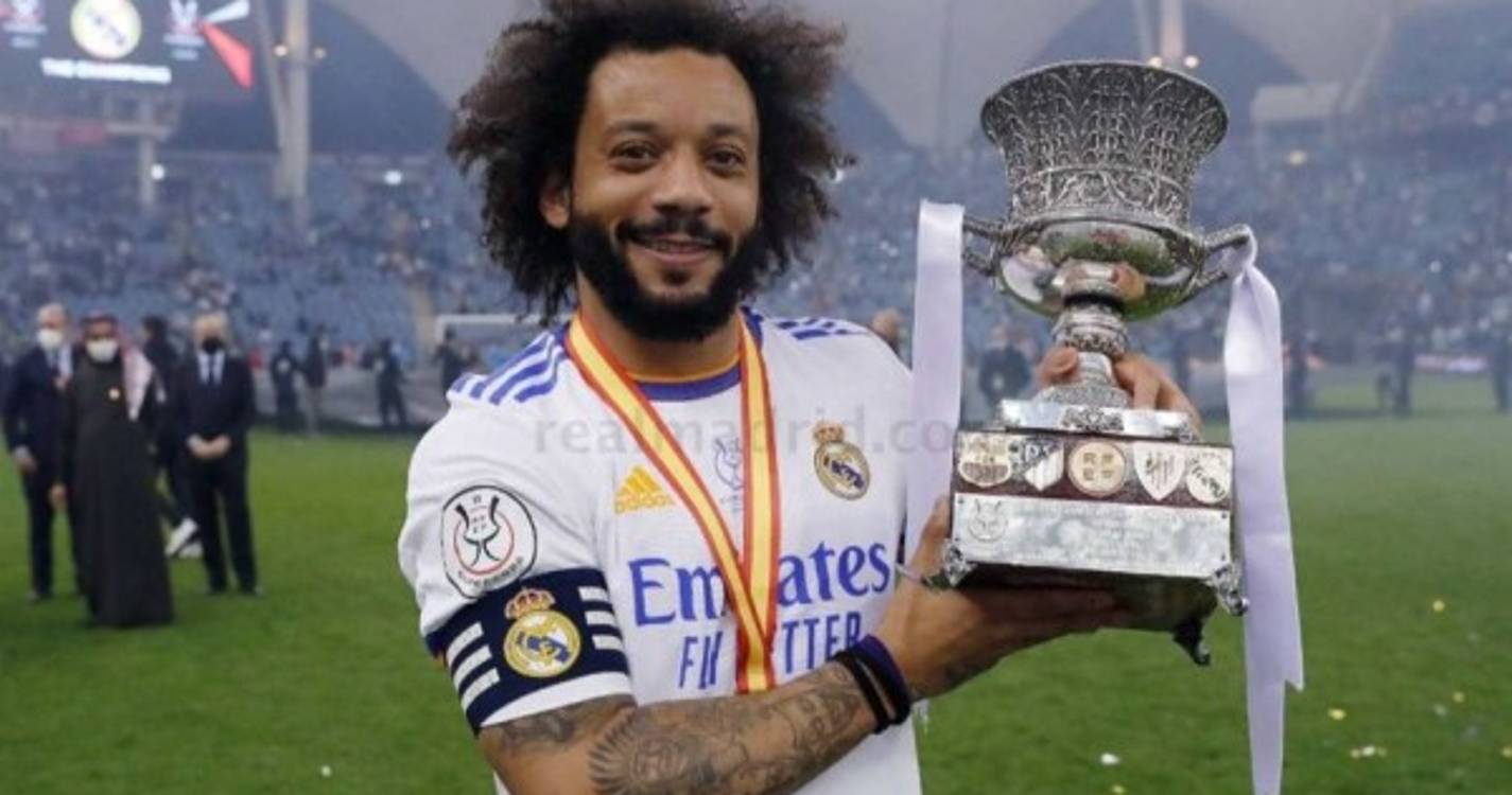 Marcelo é reforço do Olympiacos