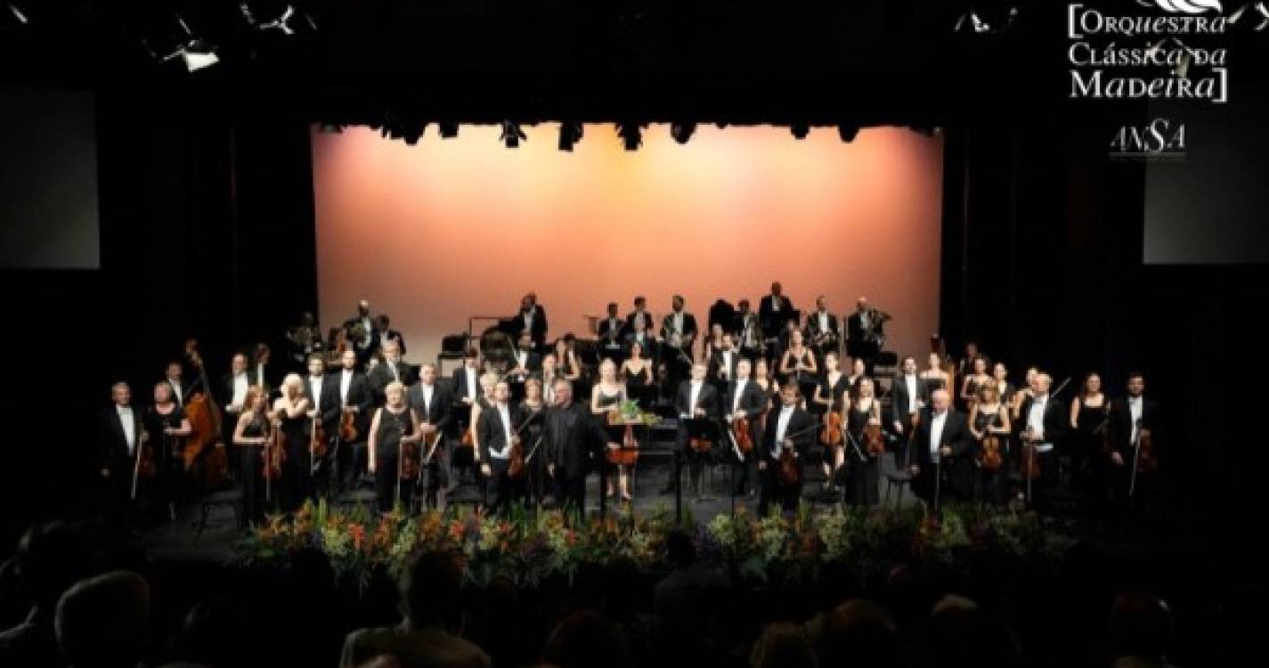 Orquestra Clássica da Madeira celebra 59.º aniversário com concerto sábado