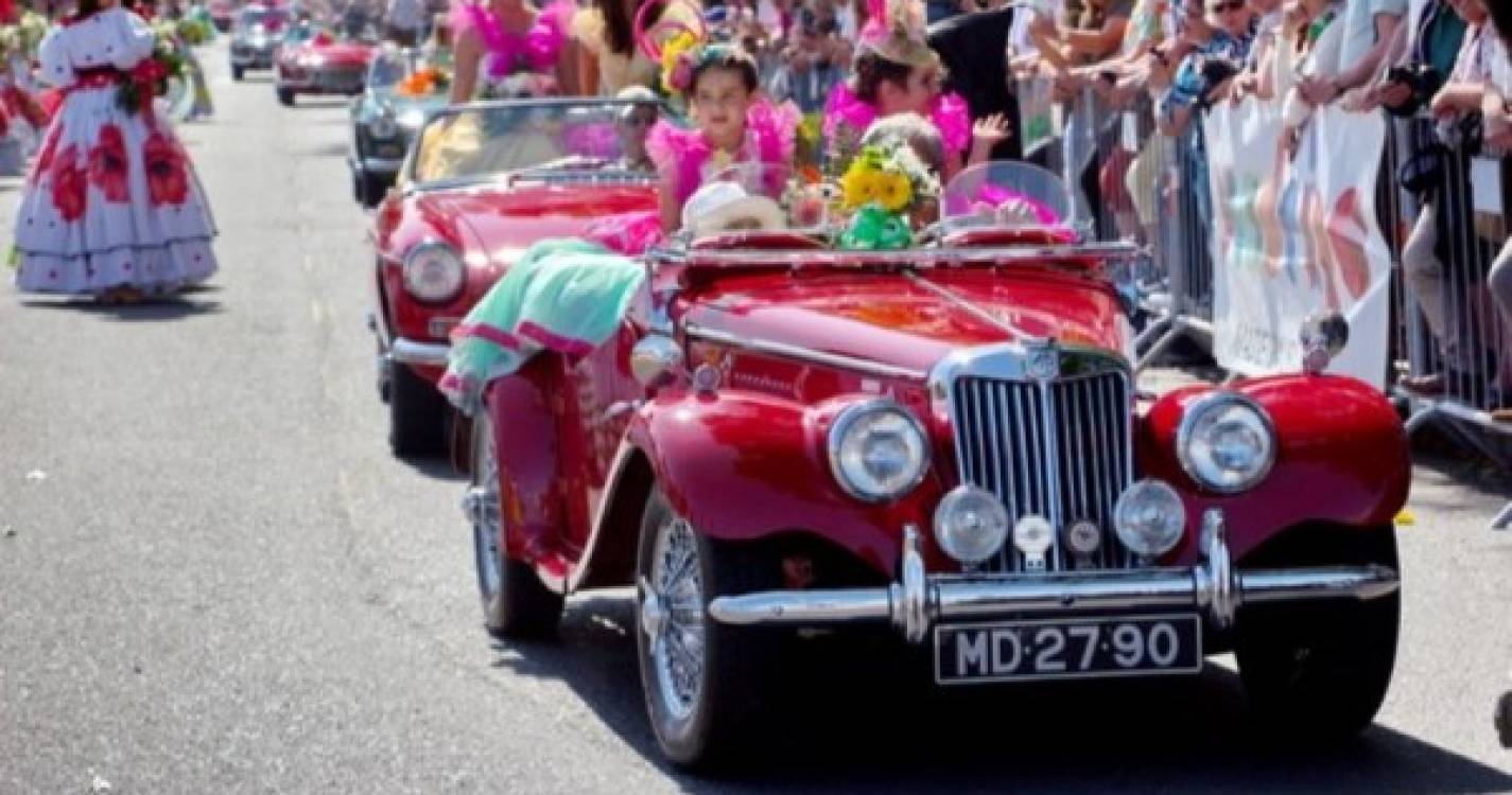 Cerca de 160 automóveis participam na parada de automóveis clássicos no Funchal no domingo