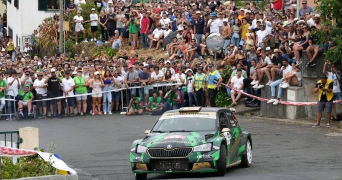 Rali Vinho Madeira vai passar por Santana