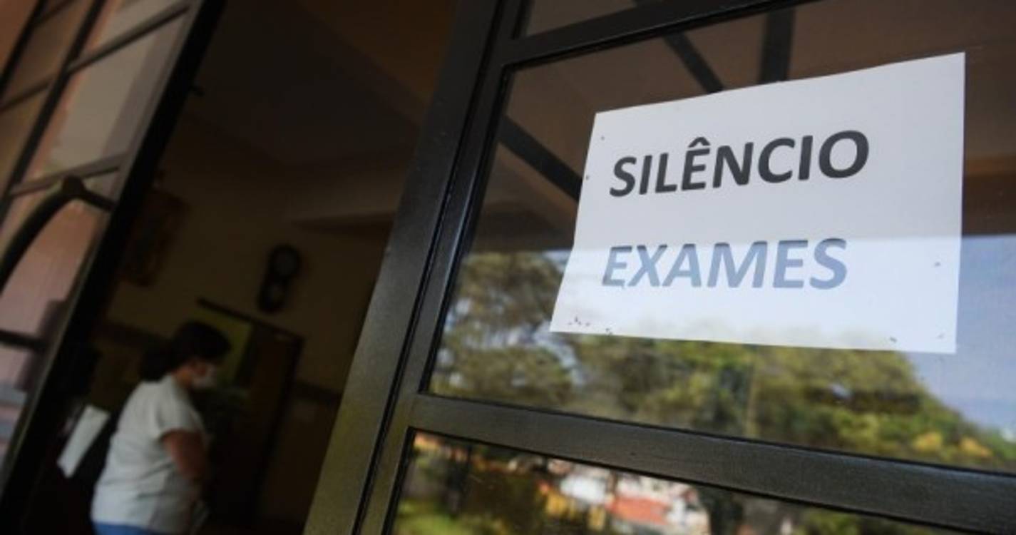 1.032 dos 1.228 alunos inscritos para Exame de Português fizeram a prova