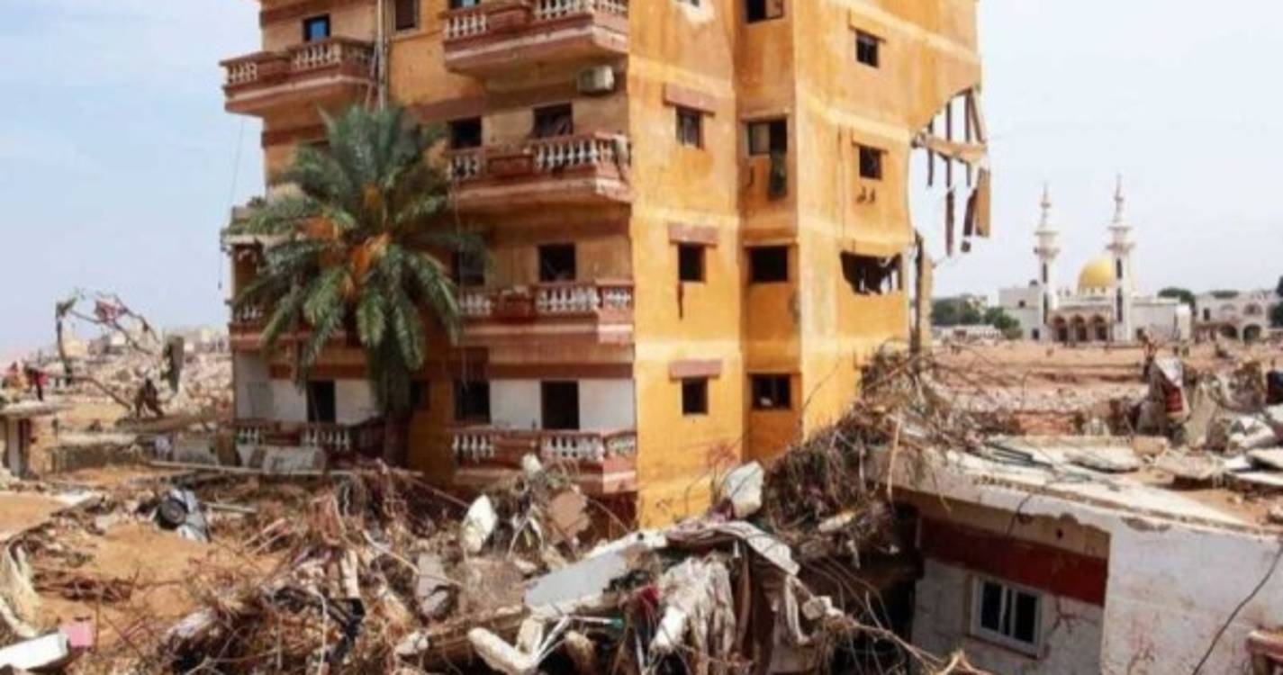 Líbia/Cheias: Número de mortos em Derna pode subir para 20 mil