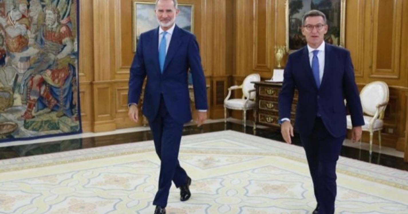 Espanha/Governo: Parlamento 'chumba' candidatura de Feijóo a primeiro-ministro